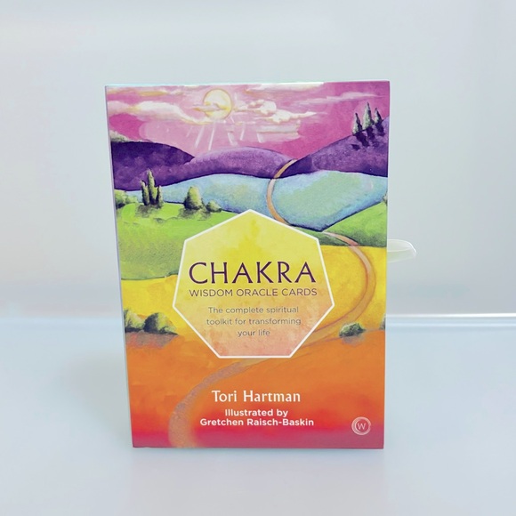 Chakra Wisdom Oracle Cards - Picture 1 of 3